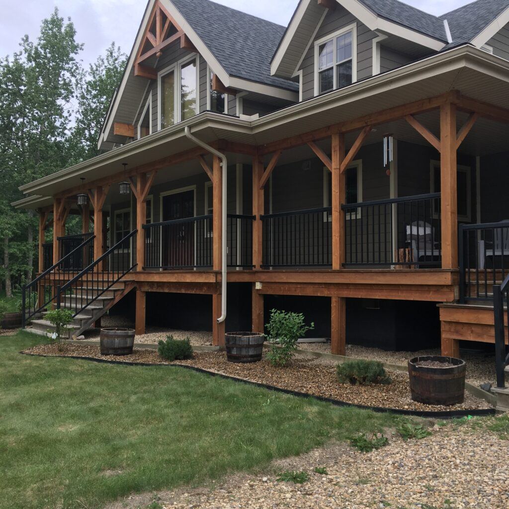 landscaping barrhead