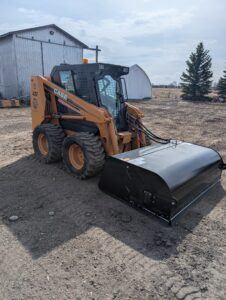 landscaping equipment rentals in Barrhead